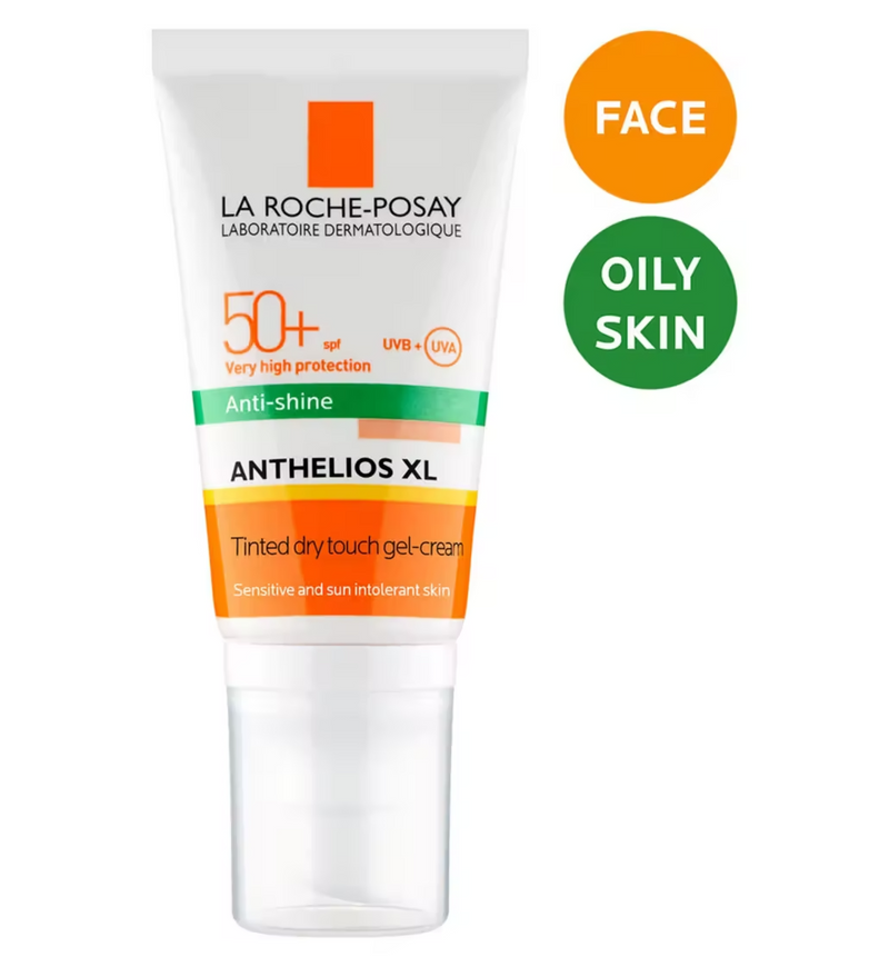 La Roche-Posay Anthelios Anti-Shine Tinted Sun Gel Cream SPF50+
