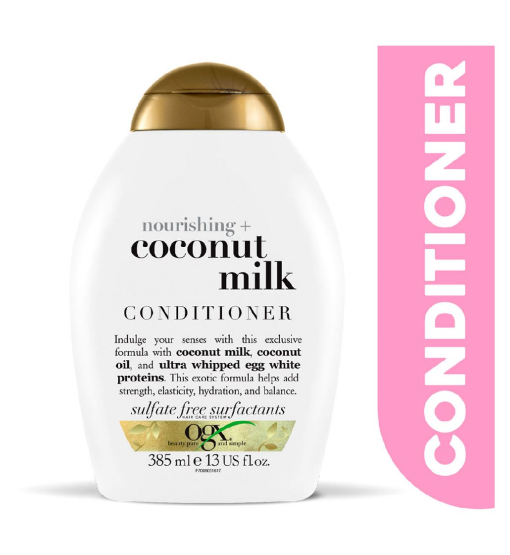 OGX Nourishing+ Coconut Milk Conditioner