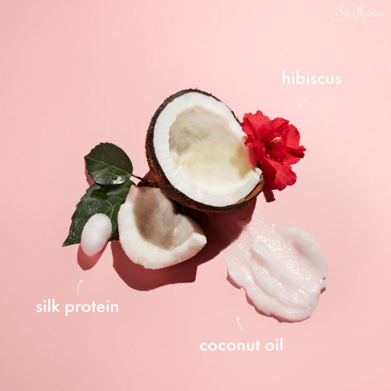 Shea Moisture Coconut & Hibiscus Curl & Shine Conditioner