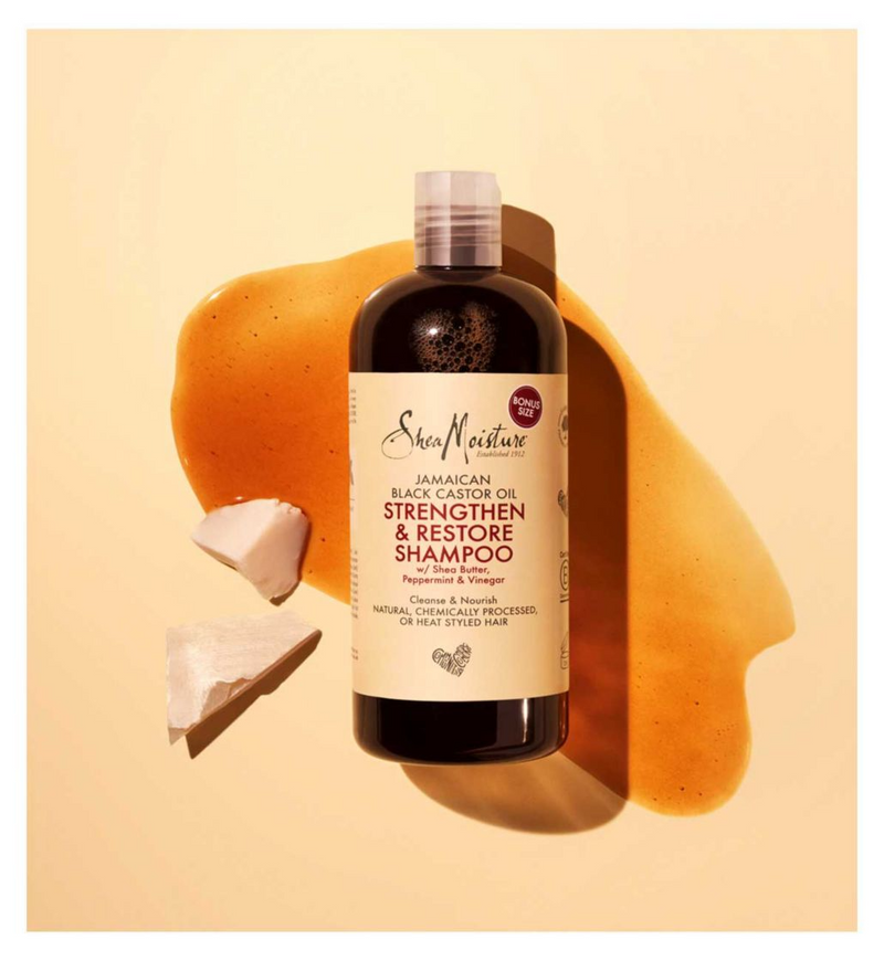 Shea Moisture Jamaican Black Castor Oil Strengthen & Restore Shampoo