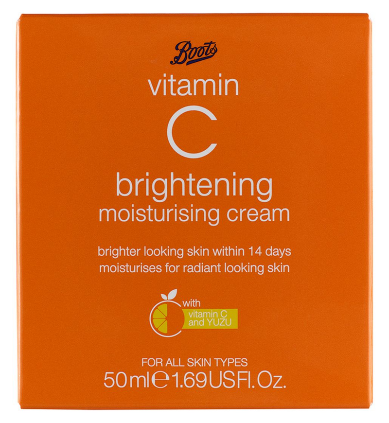 Boots Vitamin C Brightening Moisturising Cream