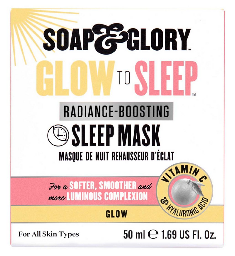 Soap & Glory Glow To Sleep Vitamin C Sleep Mask
