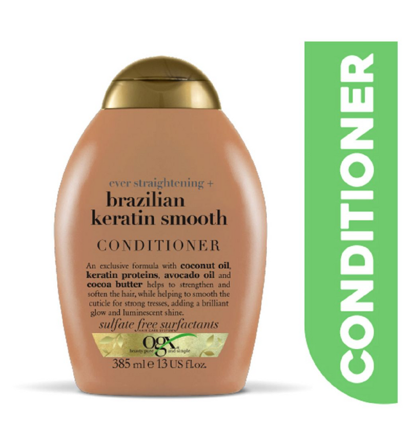 OGX Ever Straightening+ Brazilian Keratin Smooth pH Balanced Conditioner