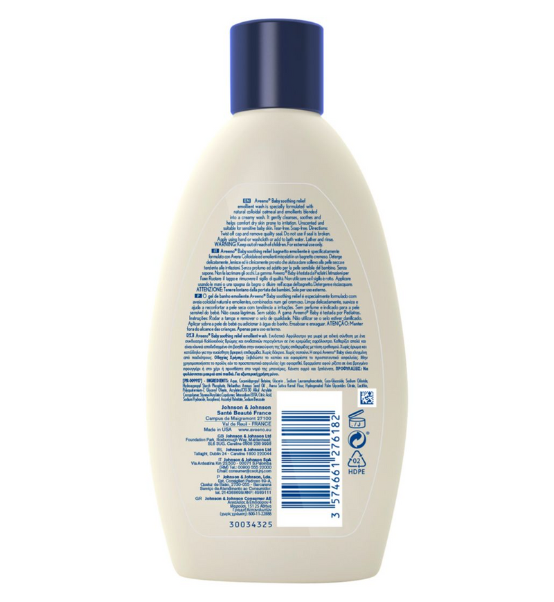 Aveeno Baby Soothing Relief Emollient Wash