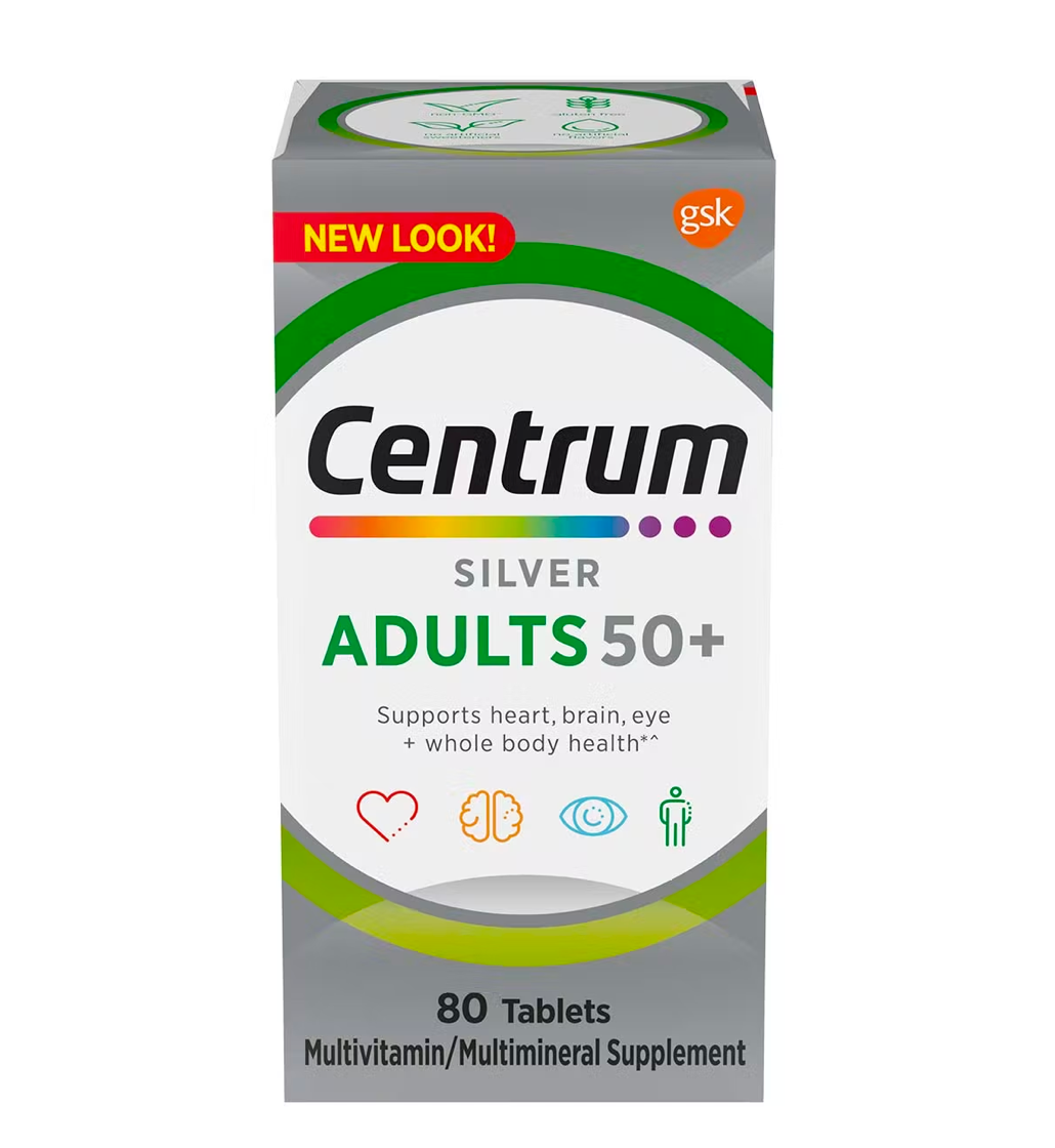 Centrum Silver Adults 50+ Multivitamins
