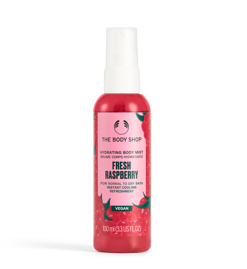 The Body Shop Fresh Raspberry Hydrating Body Mist