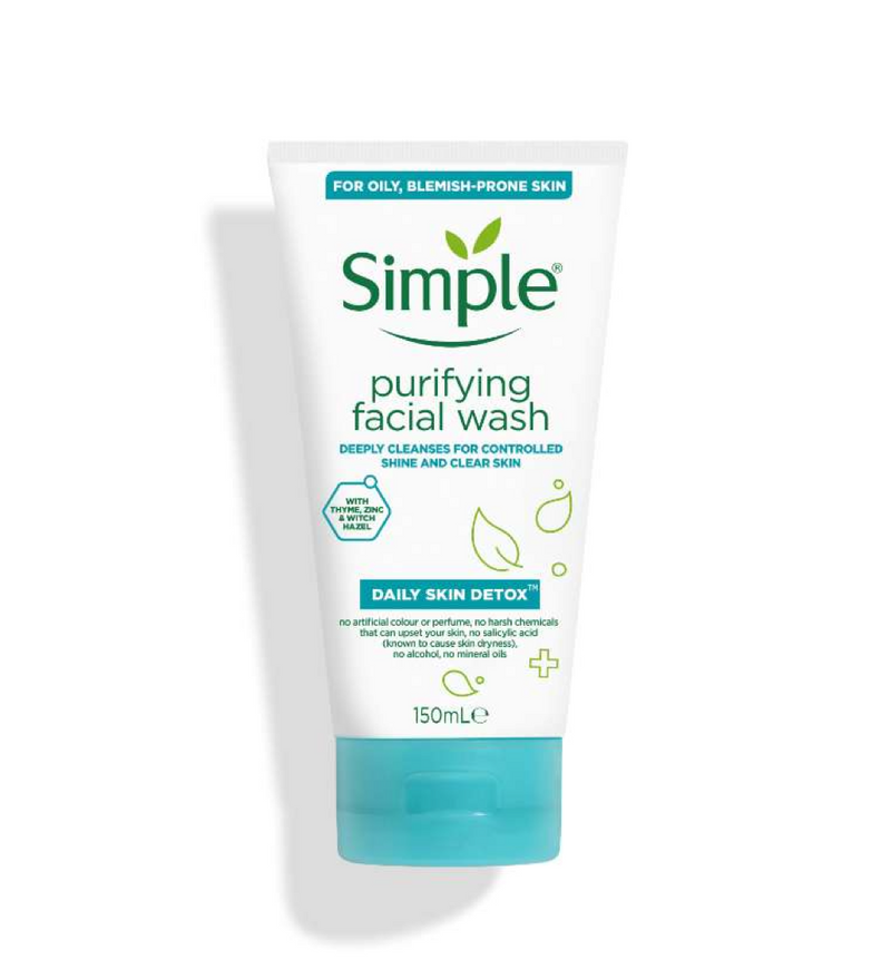 Simple Purifying Facial Wash