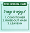 Garnier Ultimate Blends Hair Food Aloe Vera 3-in-1 Normal Hair Mask Treatment