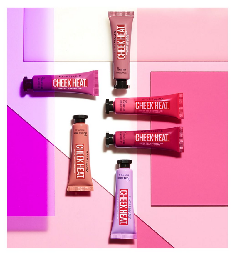 Maybelline Cheek Heat Sheer Blusher - 25 Fuchsia Spark – Medoget