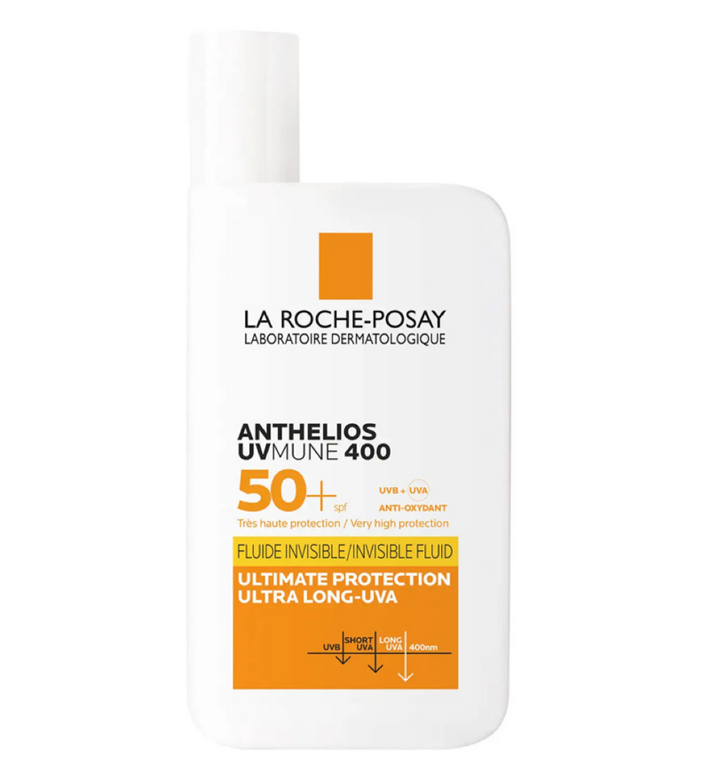 La Roche-Posay Anthelios Invisible Fluid Facial Sunscreen SPF 50+