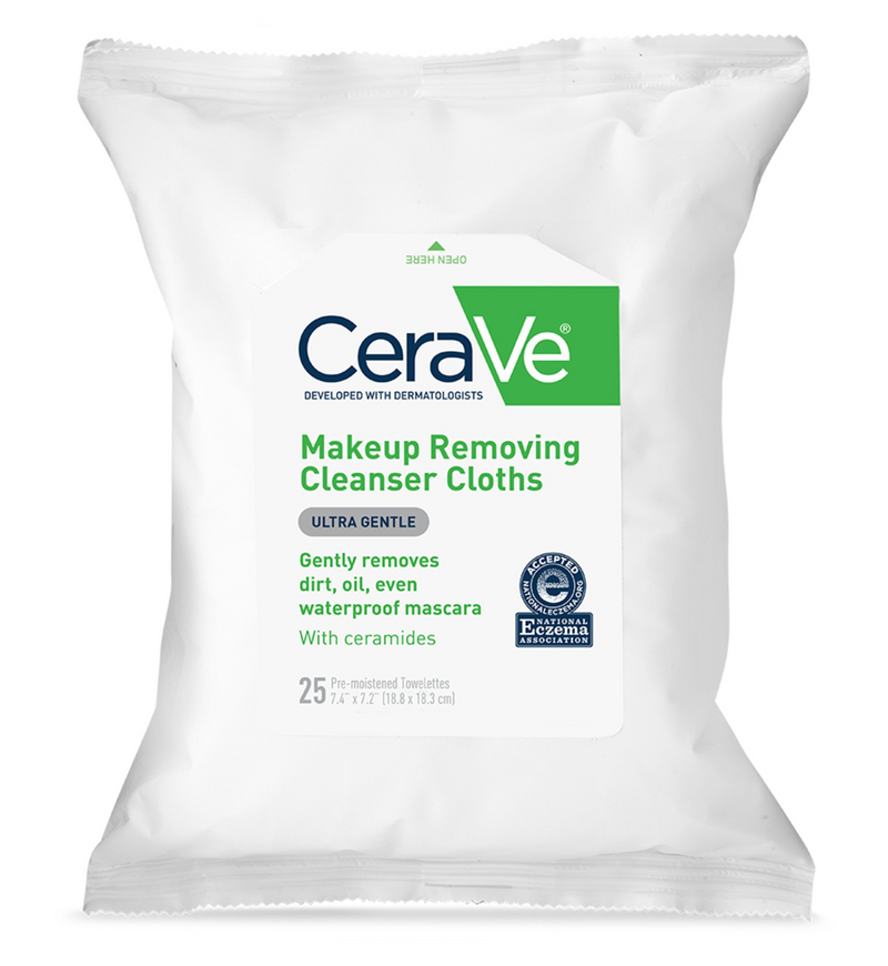 CeraVe Makeup Remover Cleansing Cloths