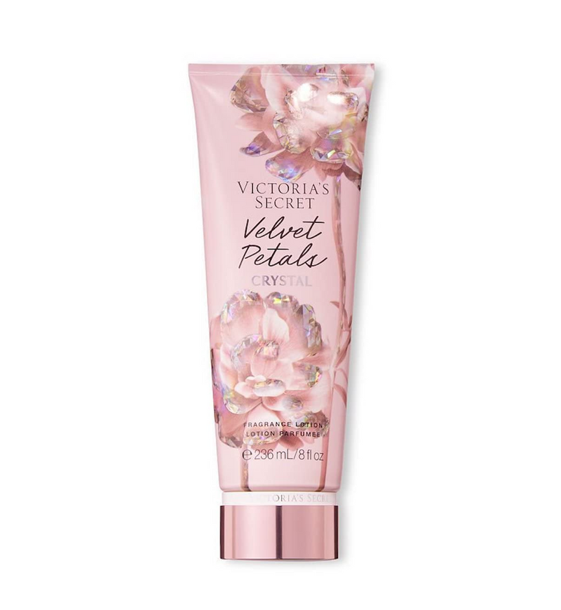 Victoria's Secret Fragrance Lotion - Velvet Petals Crystal