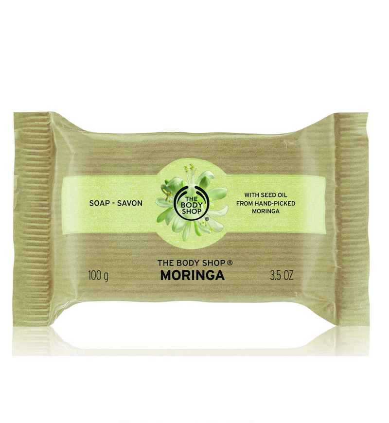 The Body Shop Moringa Soap