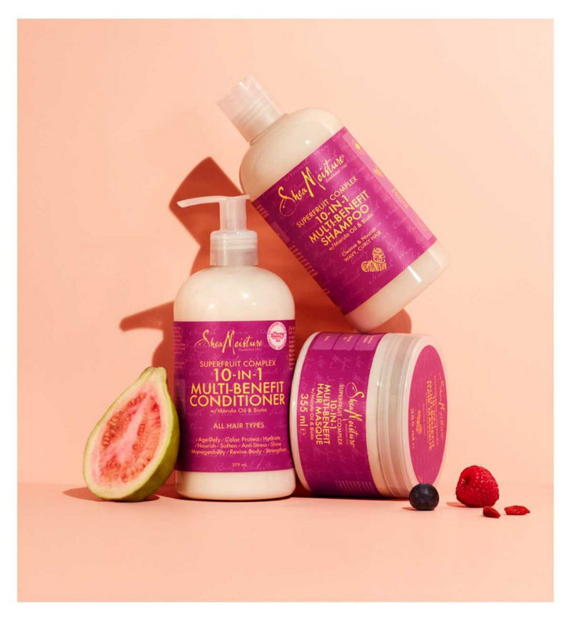 Shea Moisture SuperFruit Complex 10-IN-1 Multi-Benefit Shampoo