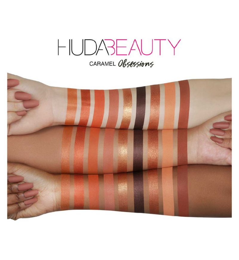 Huda Beauty Brown Obsessions Eyeshadow Palette - Caramel