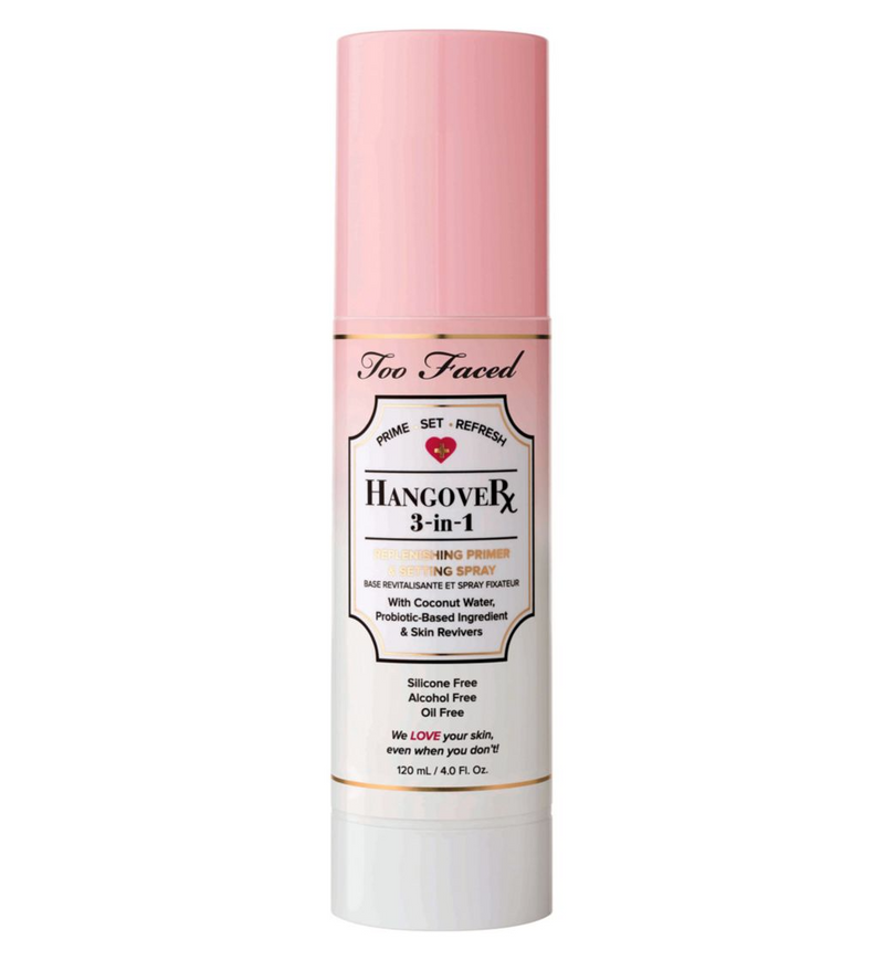 Too Faced Hangover 3-in-1 Primer Setting Spray
