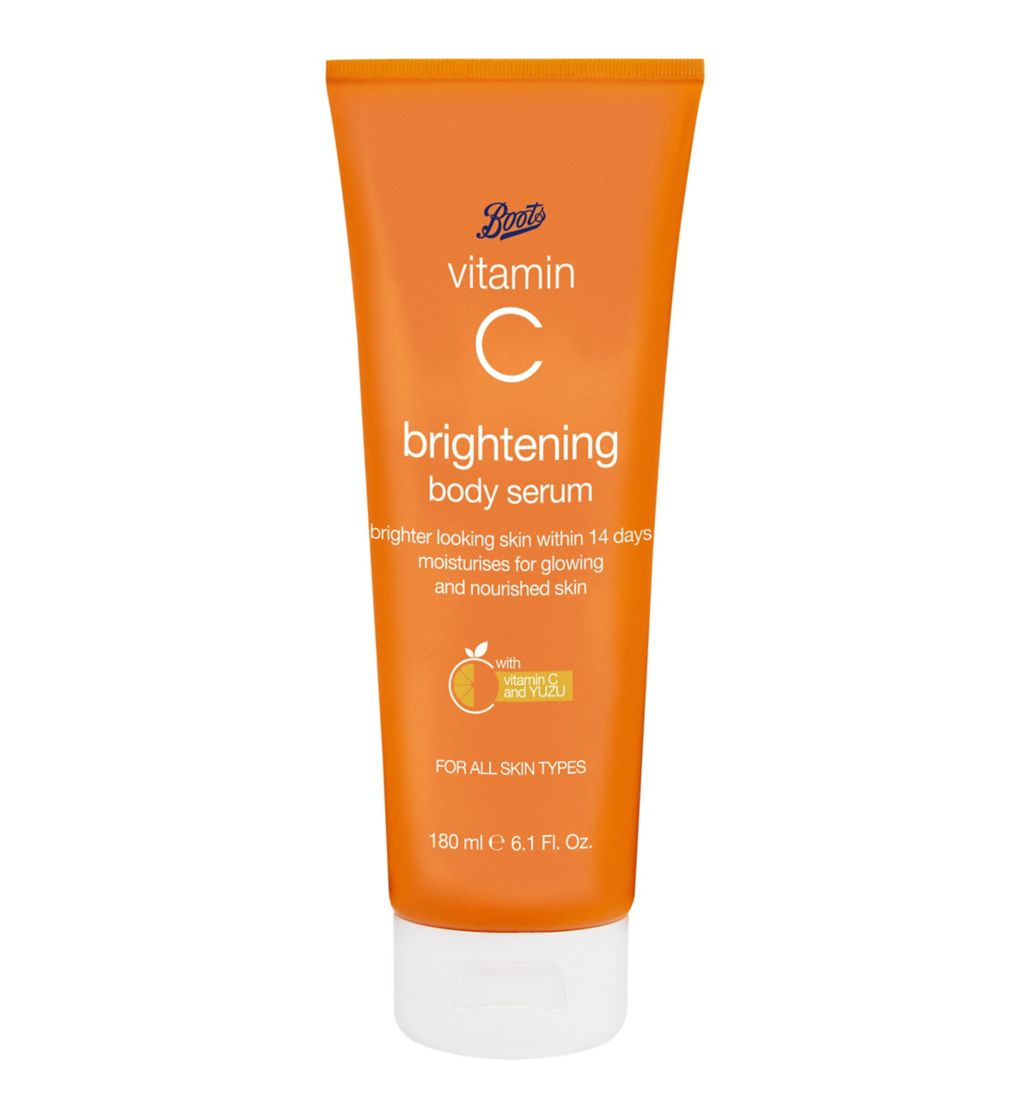 Boots Vitamin C Brightening Body Serum
