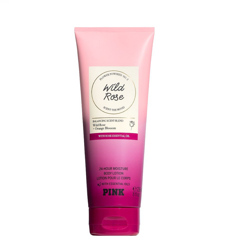 PINK Body Lotion - Wild Rose