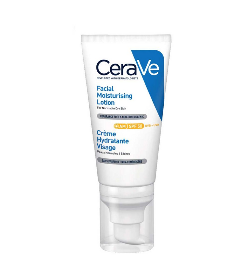 CeraVe Facial Moisturising Lotion AM SPF 50