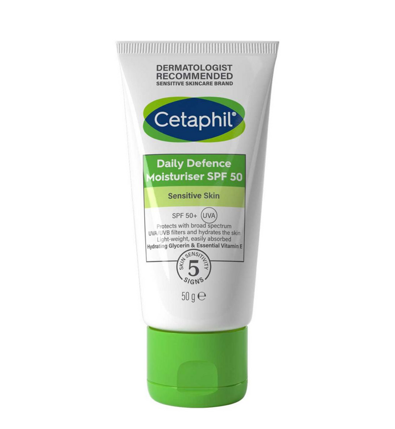 Cetaphil Daily Defence Moisturiser SPF50+