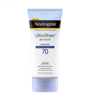 Neutrogena Ultra Sheer Dry Touch Sunscreen SPF 70