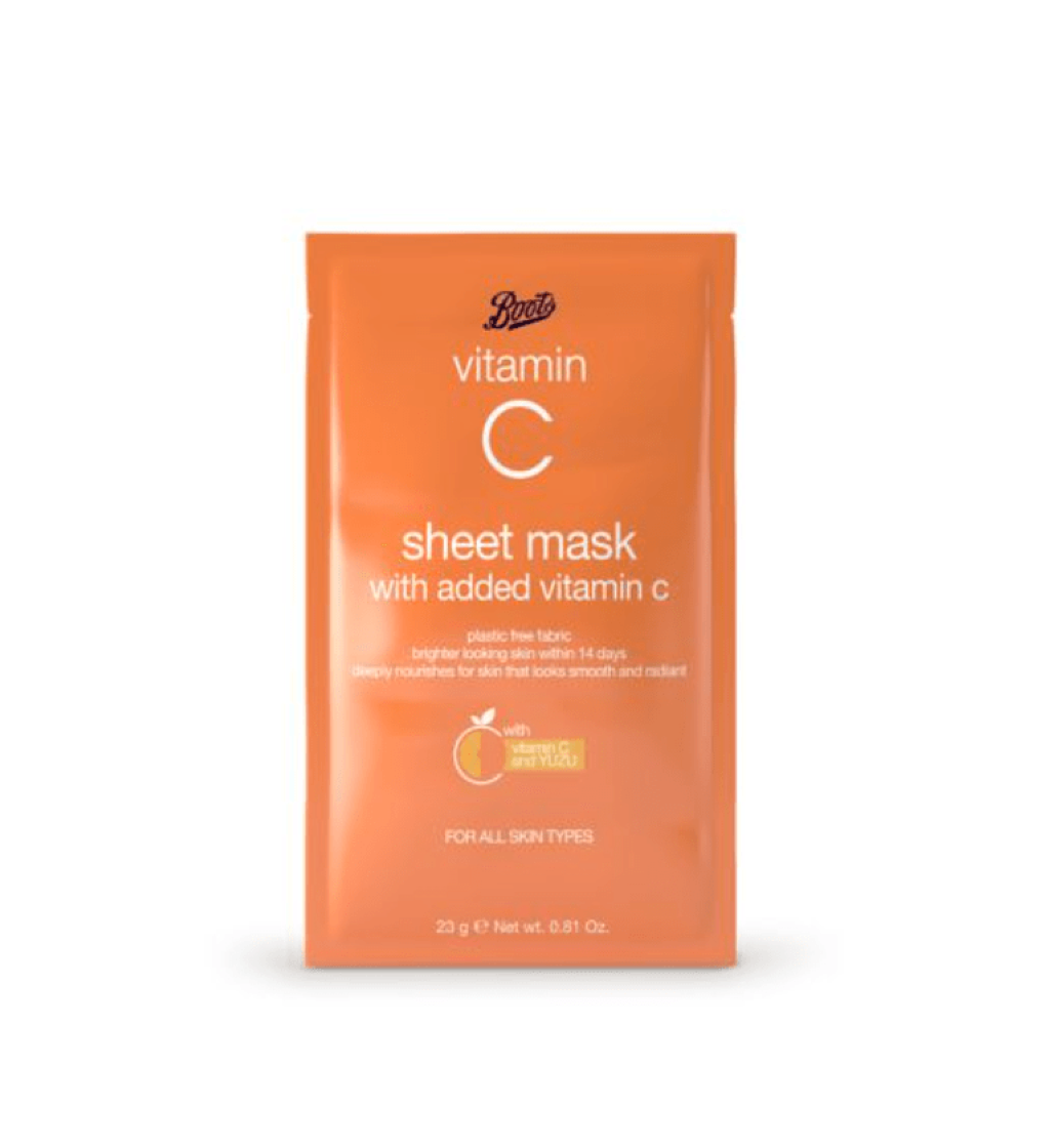 Boots Vitamin C Sheet Mask