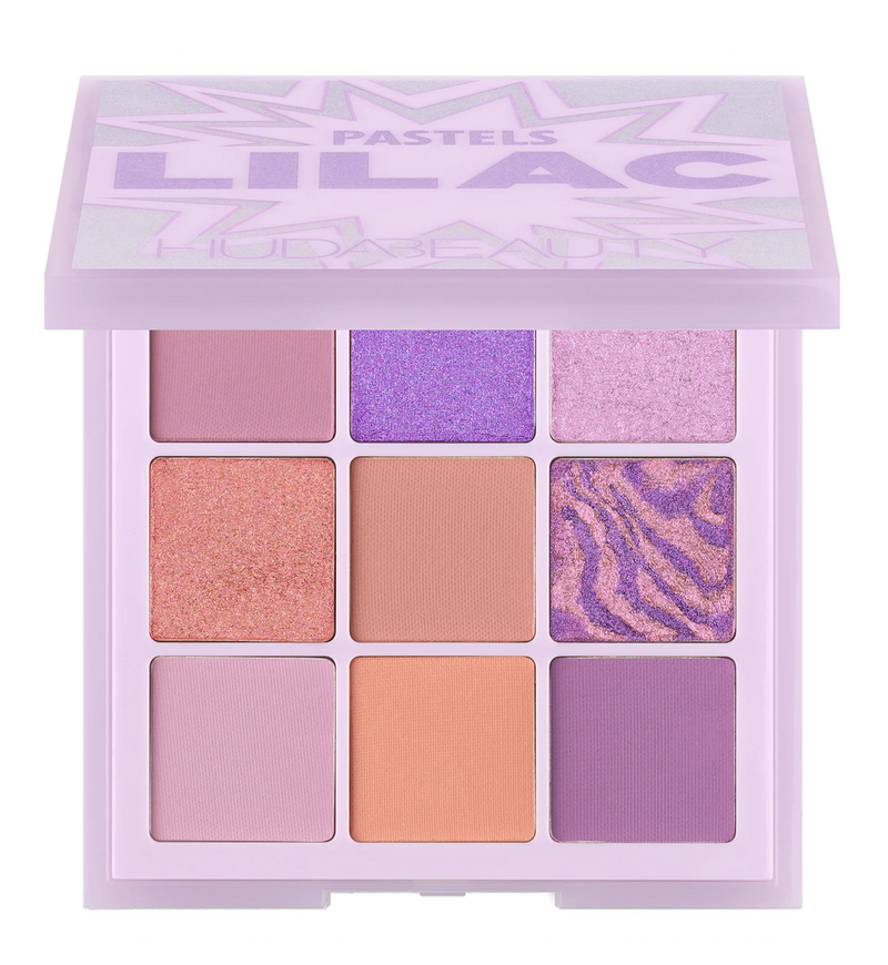 Huda Beauty Pastel Obsessions Eyeshadow Palette - Lilac