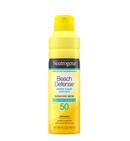 Neutrogena Beach Defense Water + Sun Protection Sunscreen Spray SPF 50