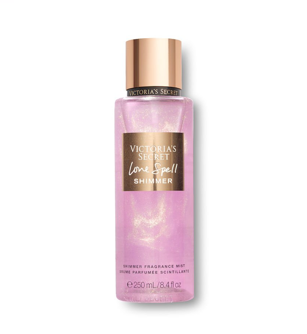 Victoria's Secret Shimmer Fragrance Mist - Love Spell Shimmer
