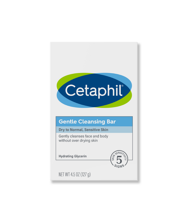 Cetaphil Gentle Cleansing Bar Soap