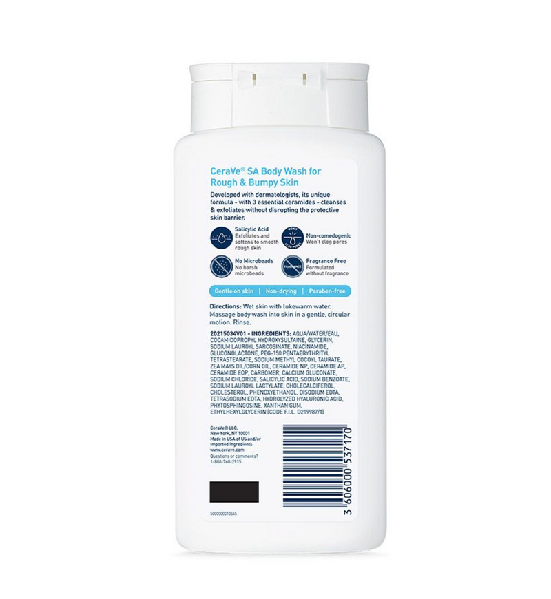 CeraVe SA Body Wash