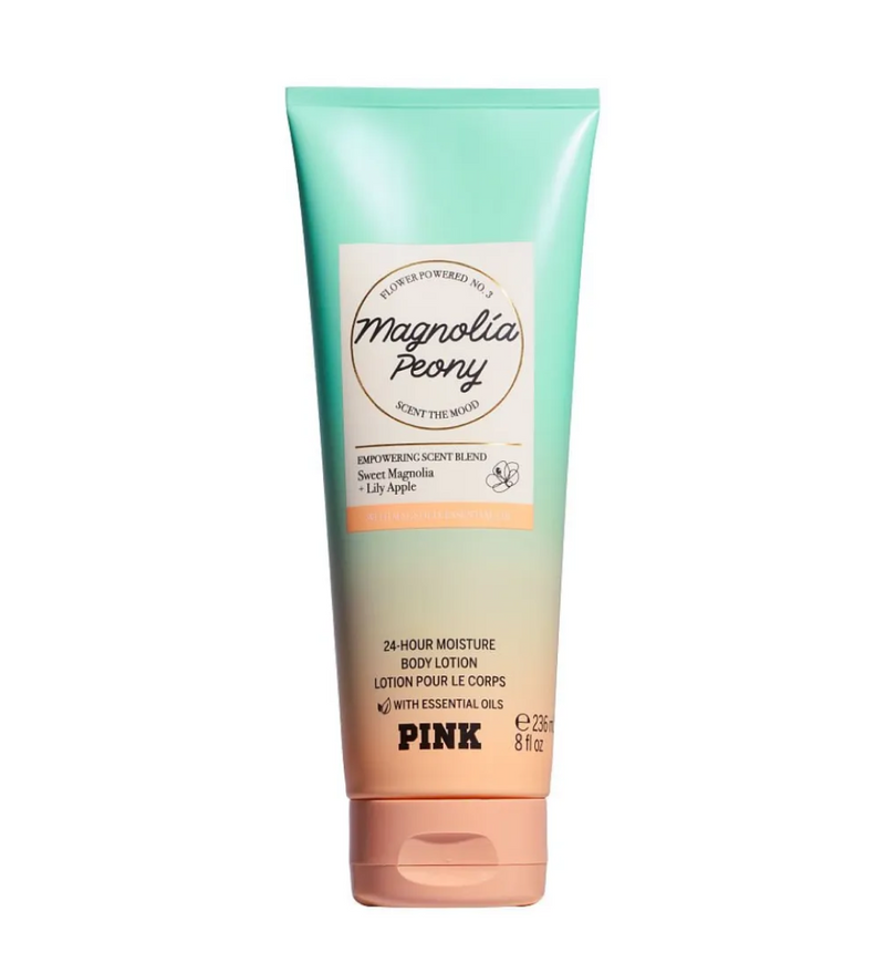 PINK Body Lotion - Magnolia Peony