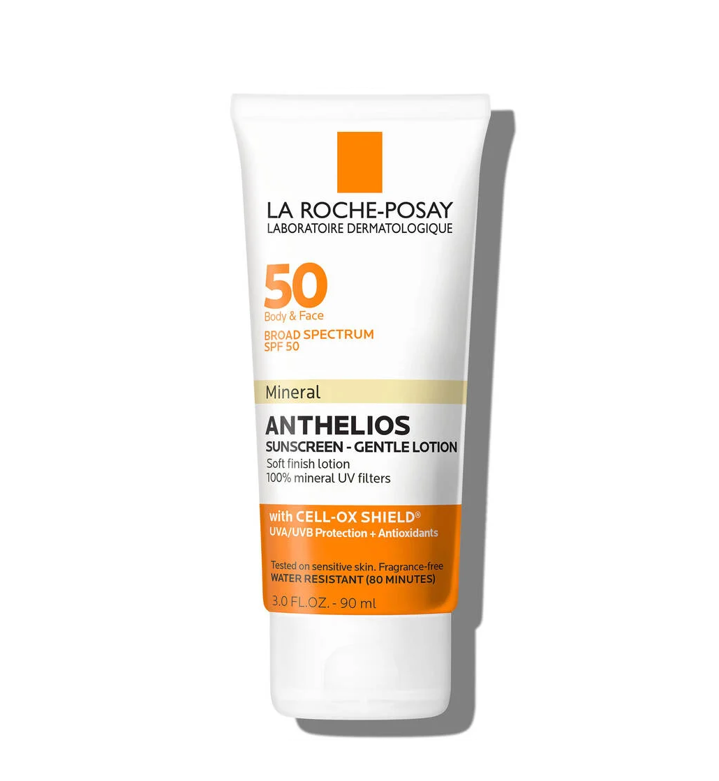 La Roche-Posay Anthelios Gentle Lotion Mineral Sunscreen SPF 50