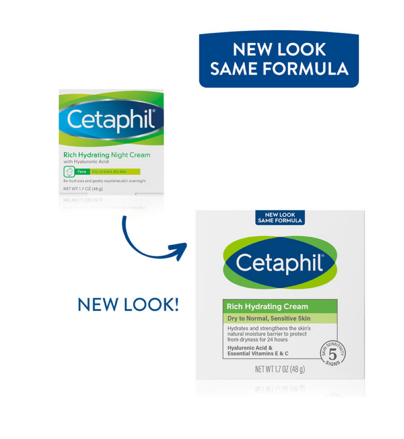 Cetaphil Rich Hydrating Cream