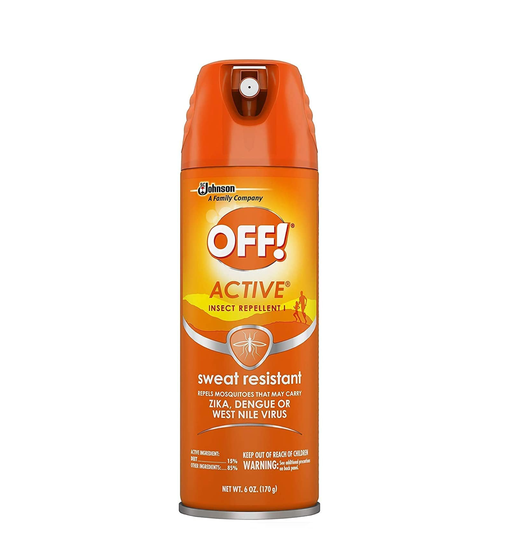 OFF! Active Insect Repellent Spray