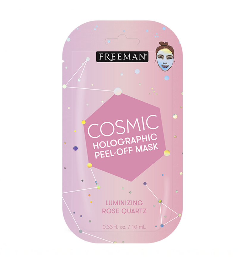 Freeman Cosmic Holographic Peel-Off Mask - Luminizing Rose Quartz
