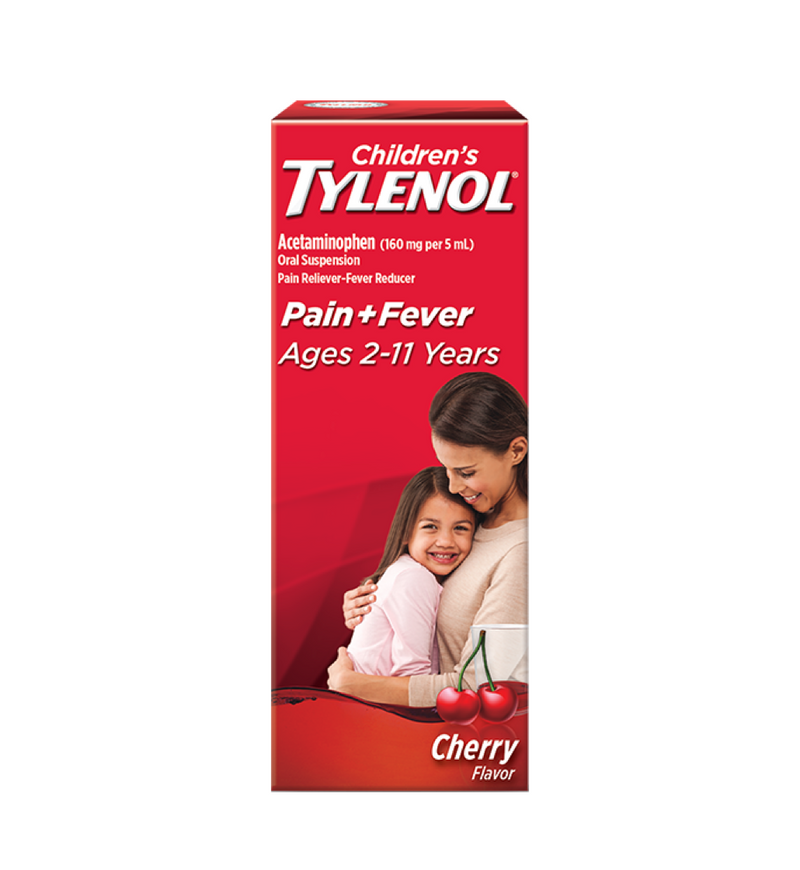 Tylenol Children Syrup - Cherry Flavor