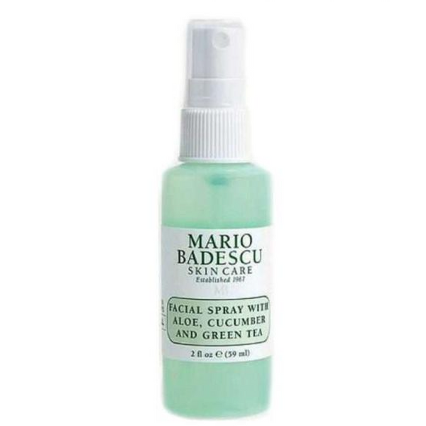 forberede støvle skyskraber Mario Badescu Facial Spray with Aloe, Cucumber And Green Tea – Medoget