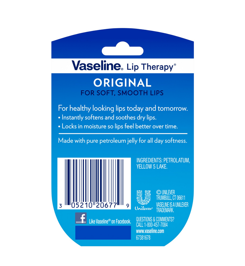 Vaseline Lip Therapy Original