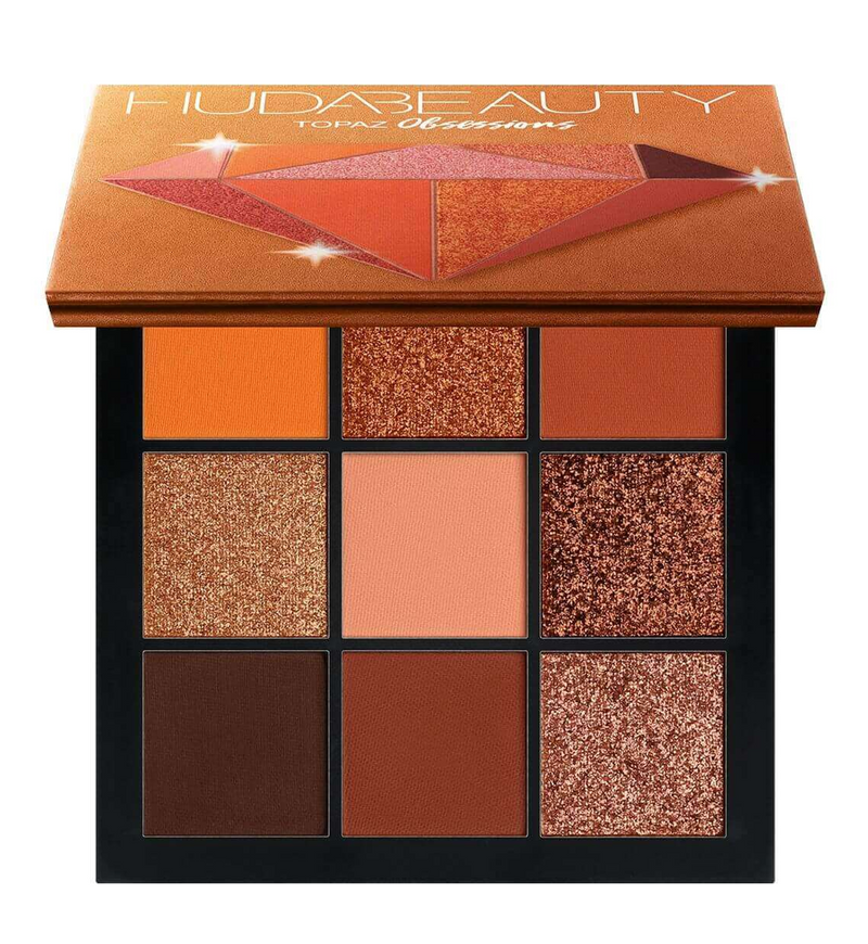 Huda Beauty Obsessions Eyeshadow Palette - Topaz