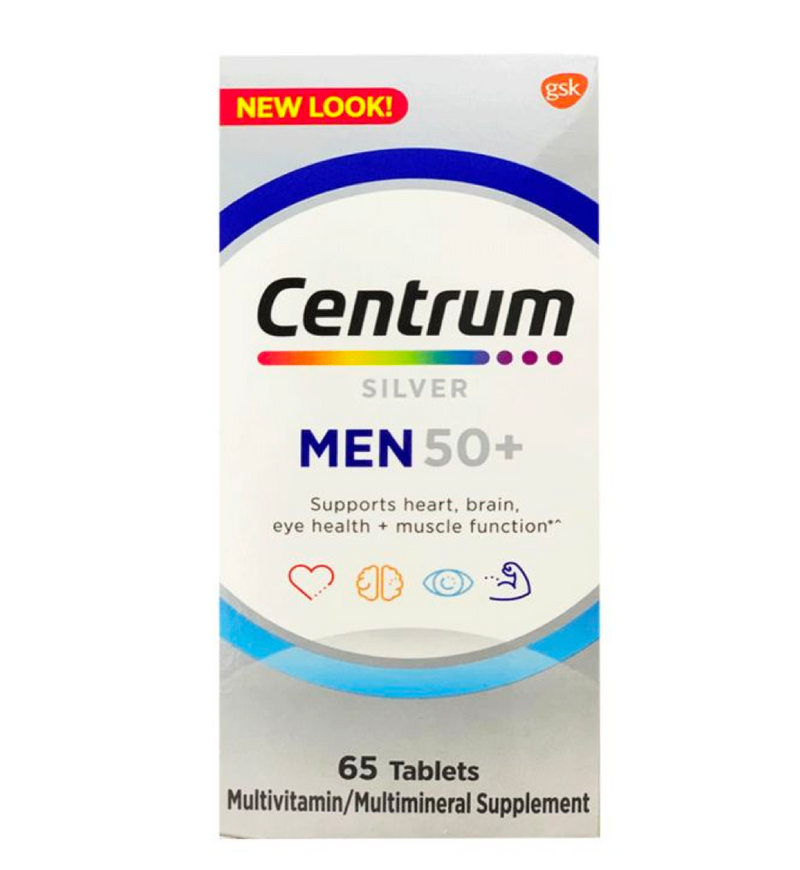 Centrum Silver Men 50+ Multivitamins