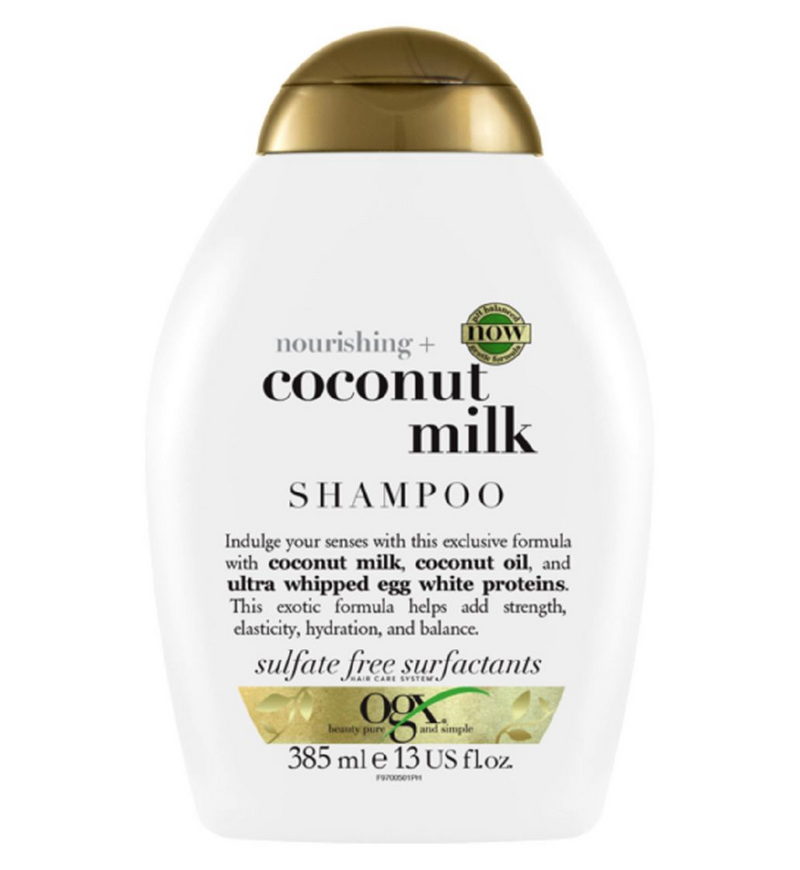 OGX Nourishing+ Coconut Milk Shampoo