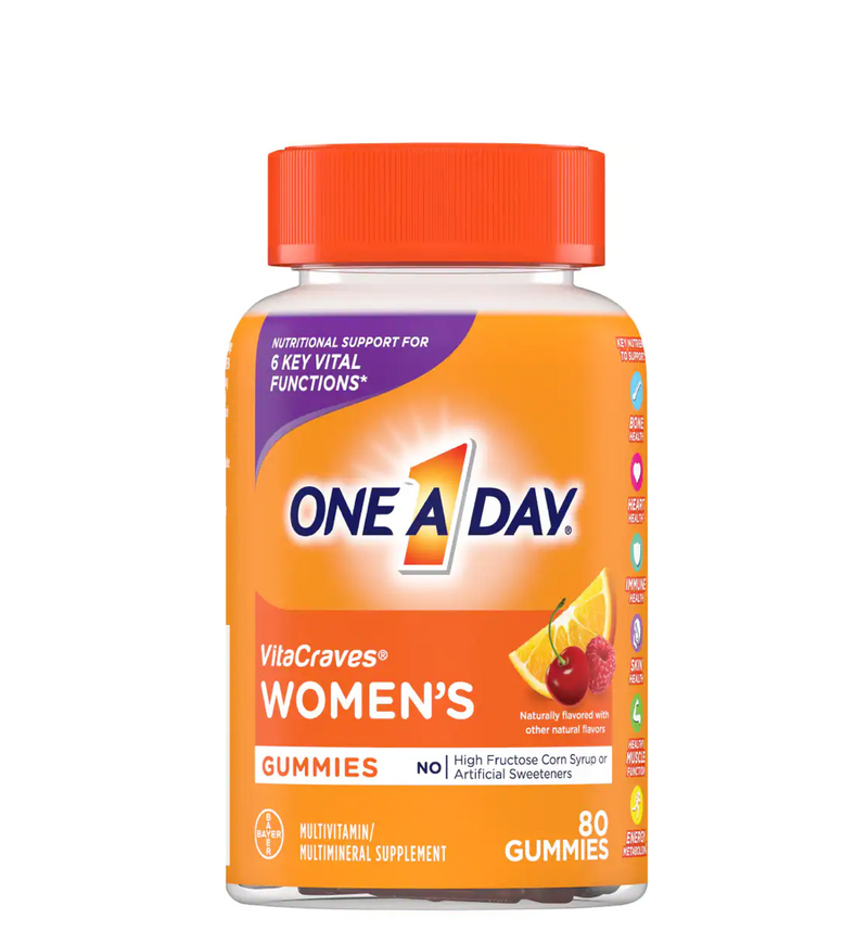 One A Day Women’s VitaCraves Gummies