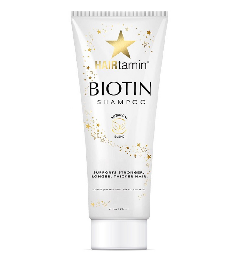 HAIRtamin Botanical Biotin Shampoo