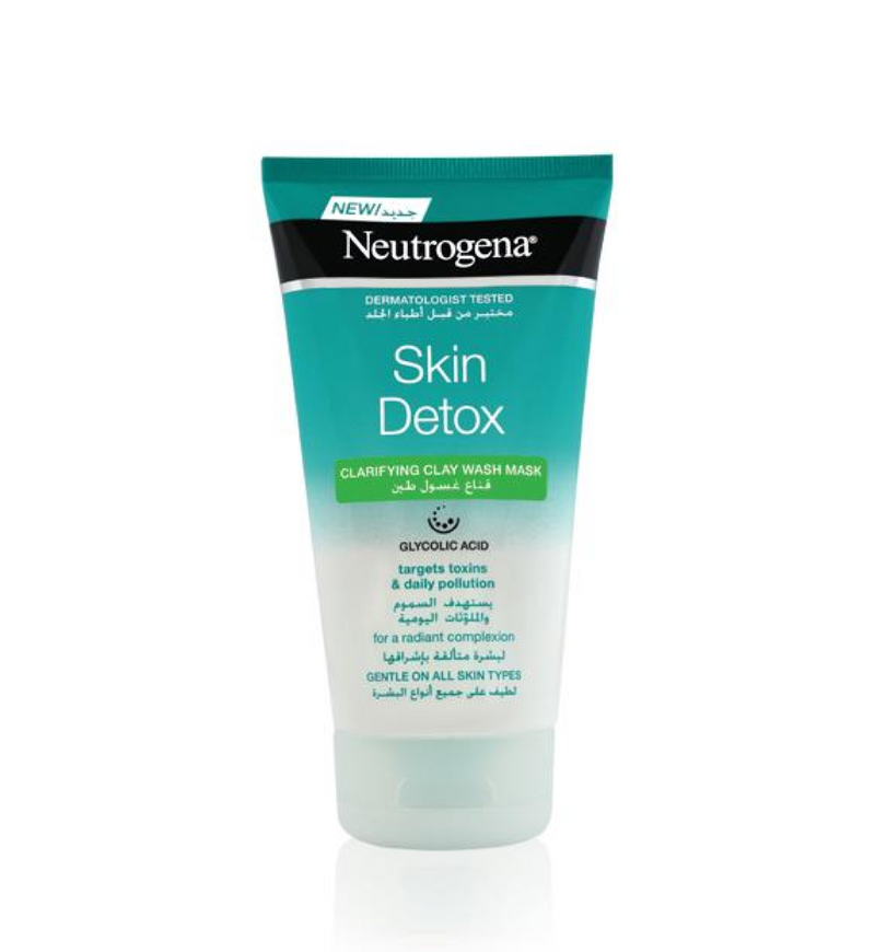 Neutrogena Skin Detox Clarifying Clay Wash Mask