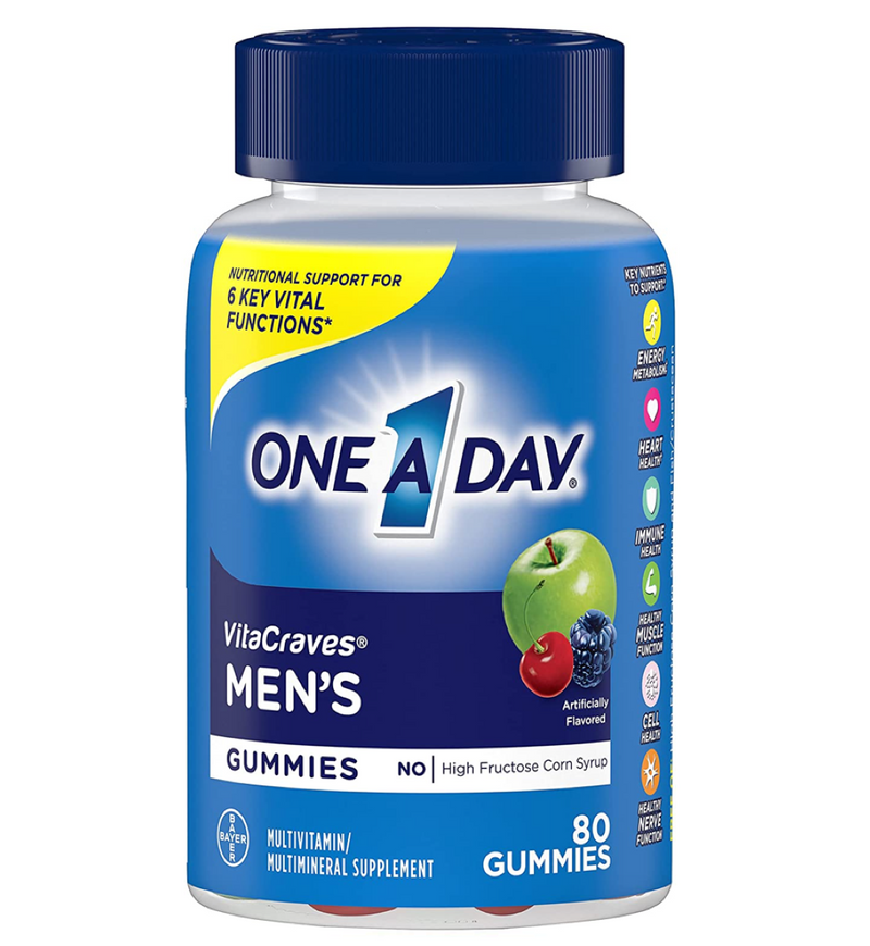 One A Day Men’s VitaCraves Gummies