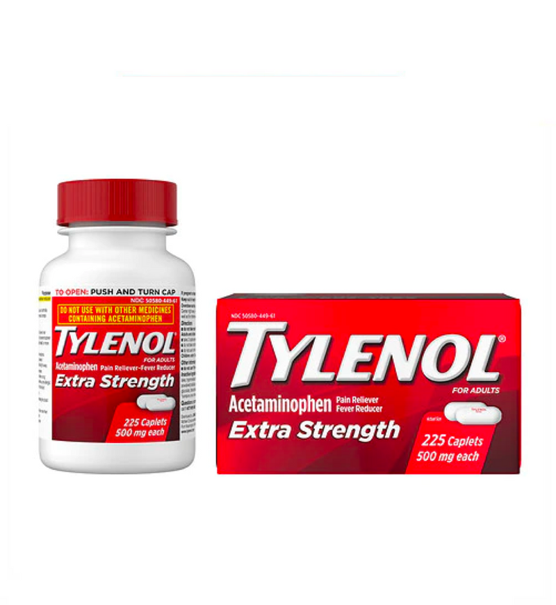Tylenol Extra Strength Caplets