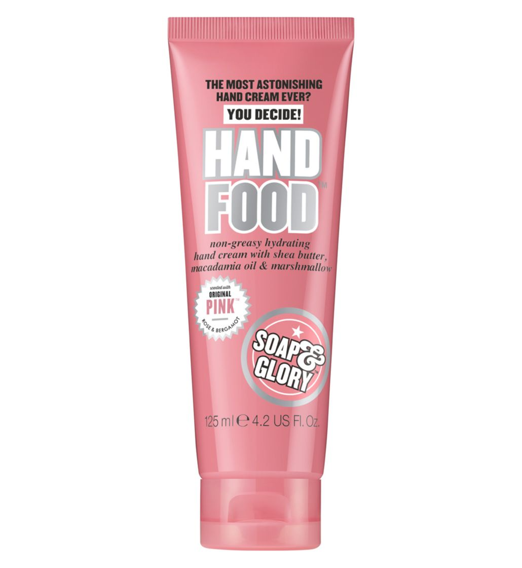 Soap & Glory Hand Food Hand Cream - Original Pink