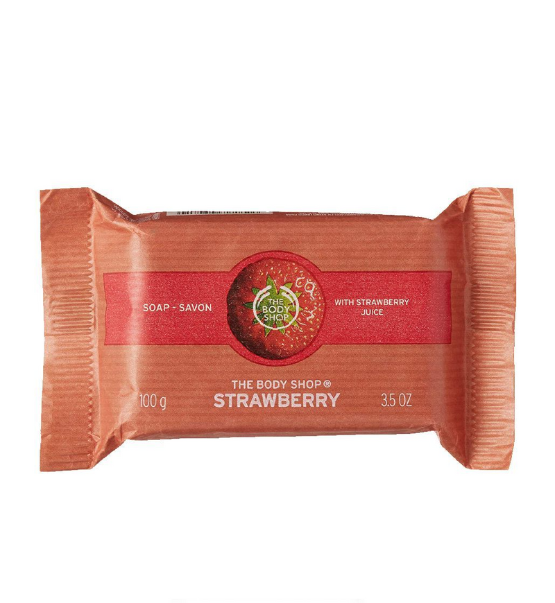 The Body Shop Strawberry Soap