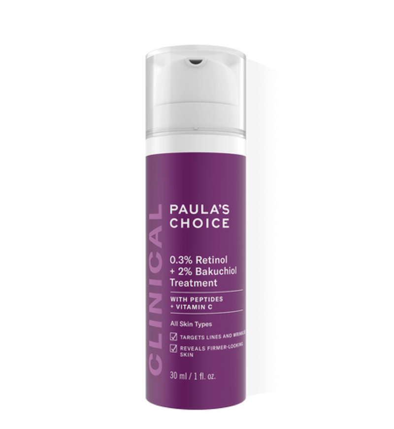 Paula's Choice Clinical 0.3% Retinol + 2% Bakuchiol Treatment